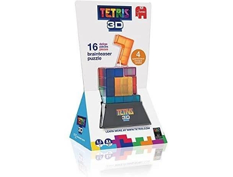 Juego de Mesa DISET Tetris 3D (Edad Minima: 6 años)