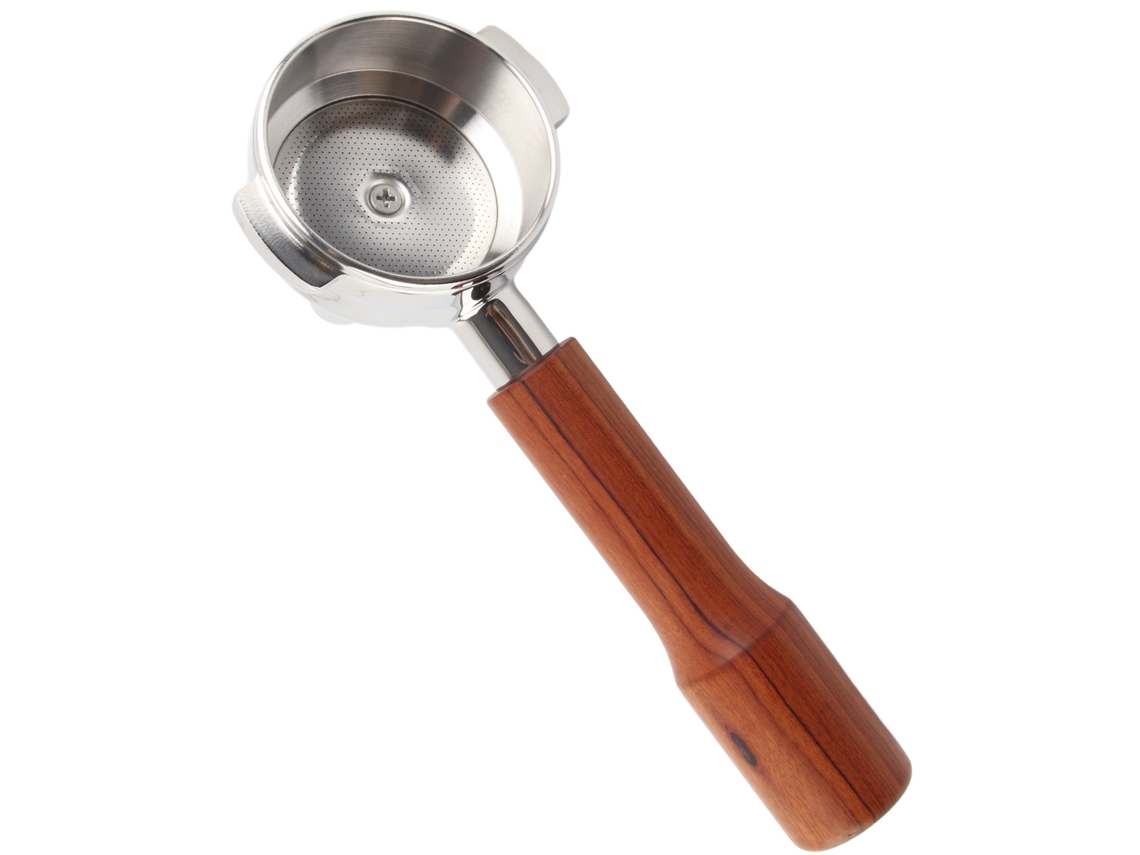 Portafiltro De Acero Inoxidable De Madera Maciza De 58 Mm Para Máquinas De Té Y Café Comerciales C1