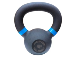 Kettlebell FITNESS TECH De Ferro Fundido (6 kg)