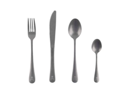Juego de Cubertería SCALPERS Home Acero Inox (32 piezas - Gris)