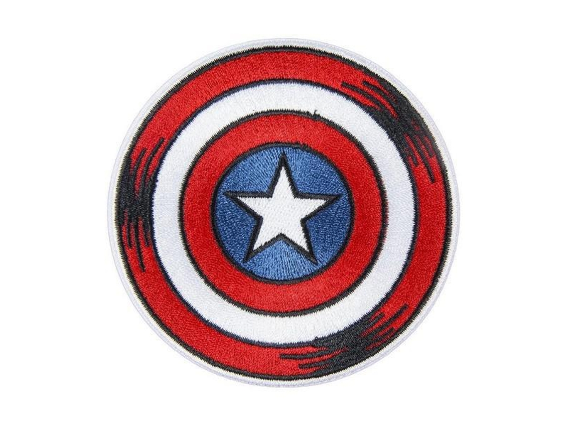 Parche Captain America The Avengers Poliéster