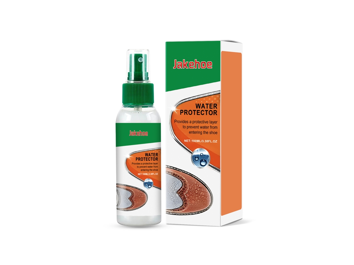 Spray quitamanchas e impermeabilizante para zapatos
