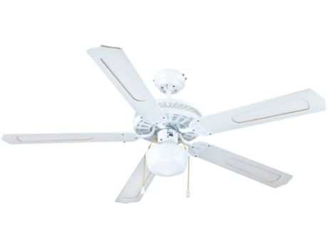 Ventilador De Techo fm classic 103 130 130b blanco 5 palas 132cm 8427561009457 vtclassic130b 60w 132