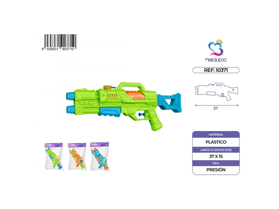 Pistola de agua Marbueno para jardín, piscina y playa - Marbueno Summer