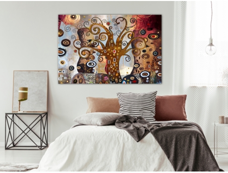 Cuadro ARTGEIST Joy of Life (1 Part) Wide (120x80)
