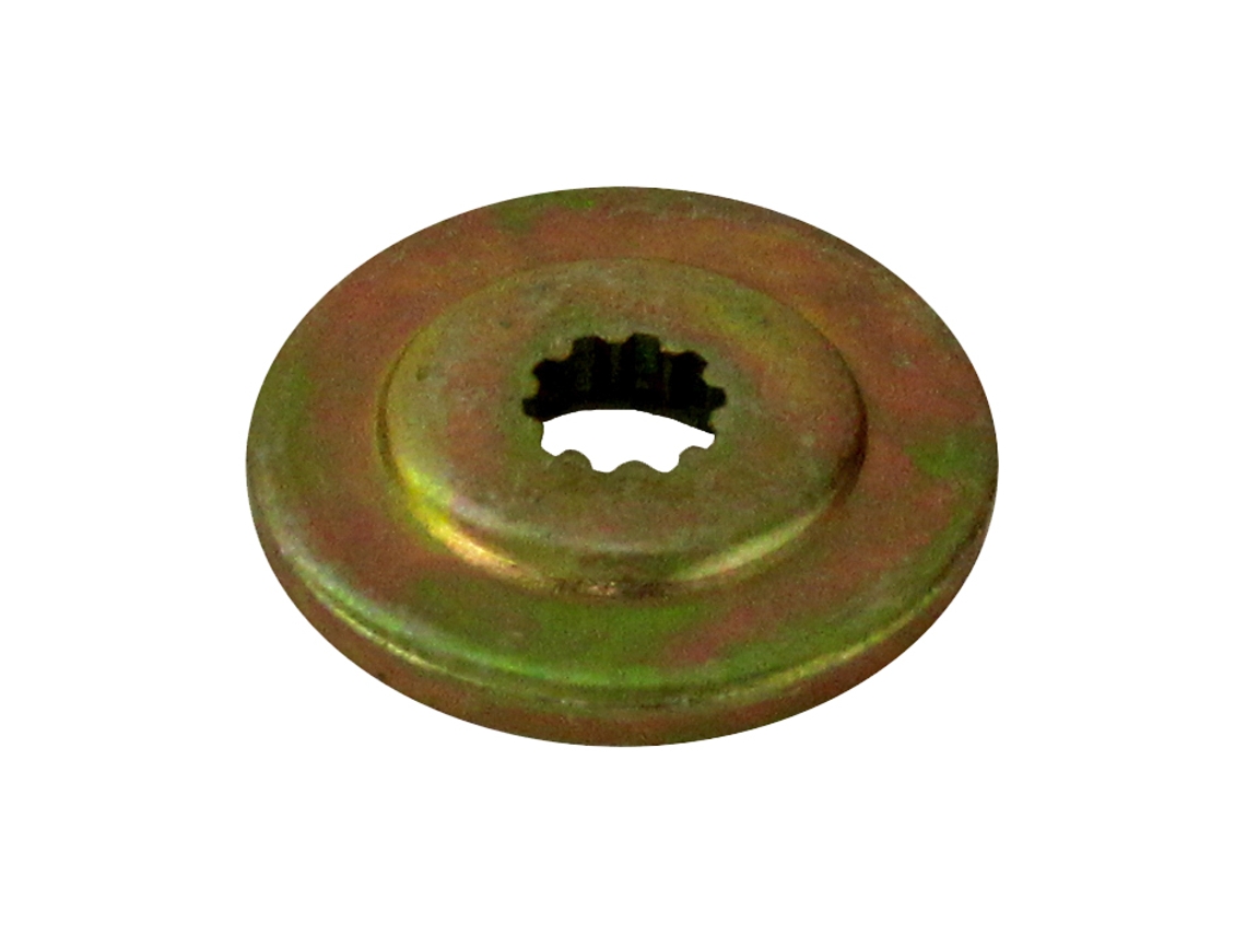 Bricoferr Soporte De Disco Para Desbrozadora - 28 Mm 9 Estrías