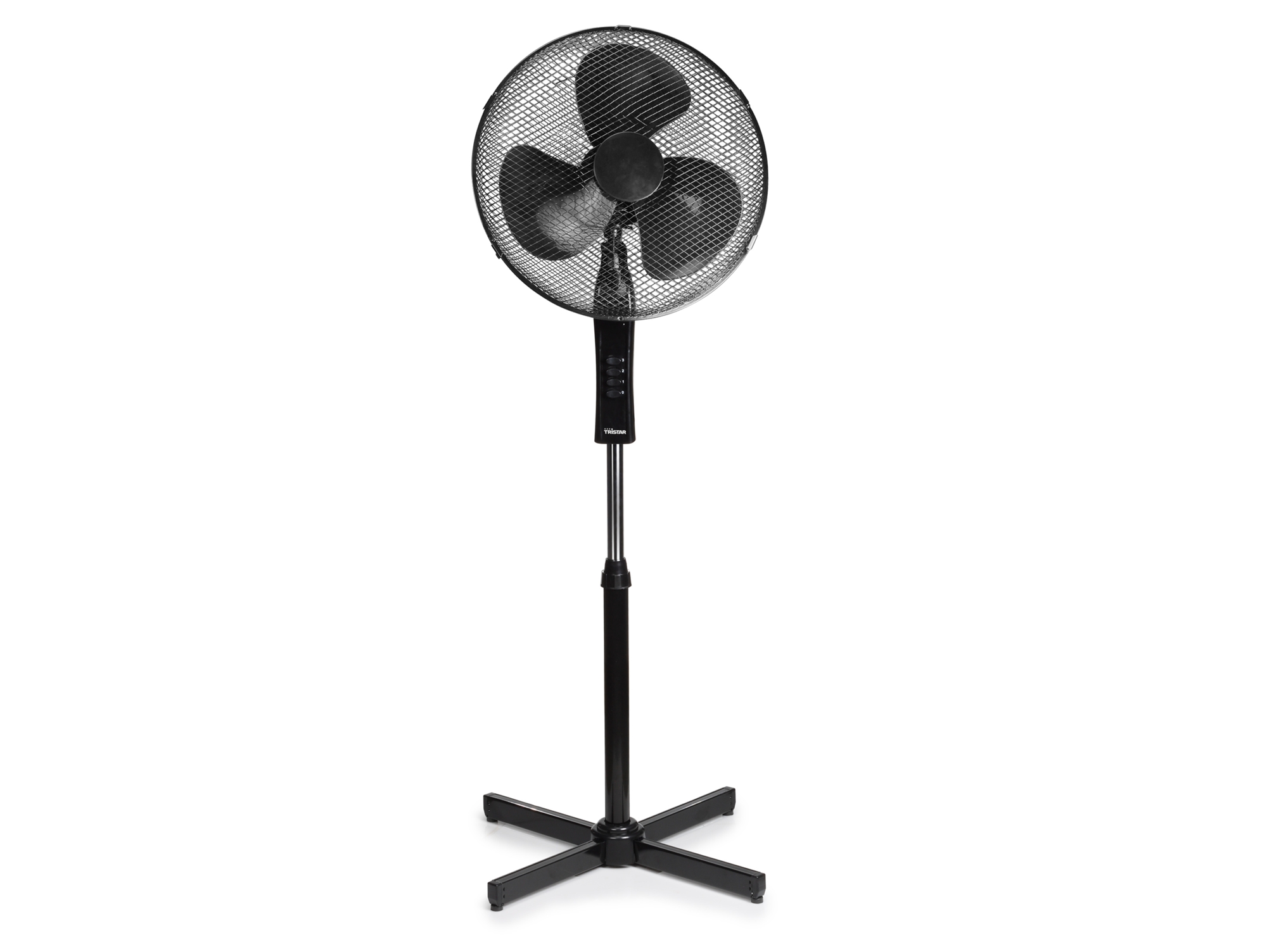 Ventilador de Pie TRISTAR VE-5949 (3 velocidades - 50W - Diámetro: 40 cm)