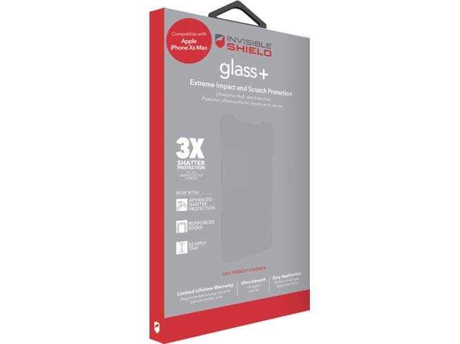 Protector de Pantalla Apple iPhone XS Max ZAGG Glass+