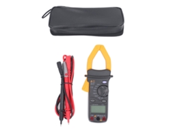 Pinza Amperimétrica Digital De Alta Precisión Con Pantalla Lcd Retroiluminada Multifuncional Para Corriente Voltaje Resistencia 1000a