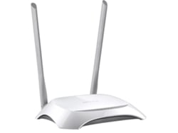 Router Wi-Fi TPLINK TL-WR840N — Single Band | 300 Mbps