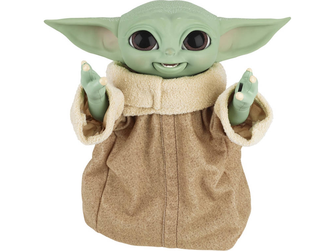 Figura de Acción STAR WARS Galactic Snackin’ Grogu (32,4 x 28,6 x 11,4 cm)
