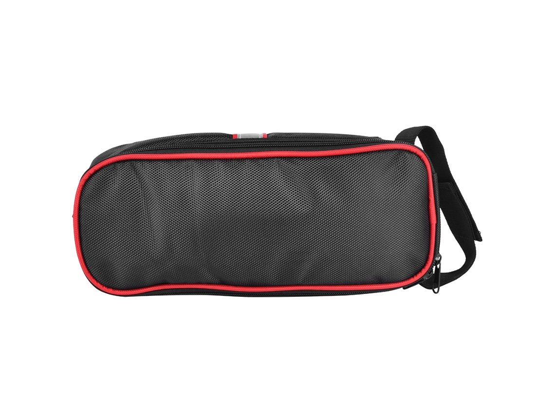 Bolsa De Almacenamiento Para Controles De Bicicleta Eléctrica De Malla Oxford Negra