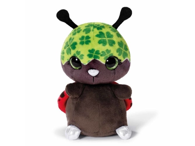 Peluche NICI Mariquita Luckymacky 16 cm