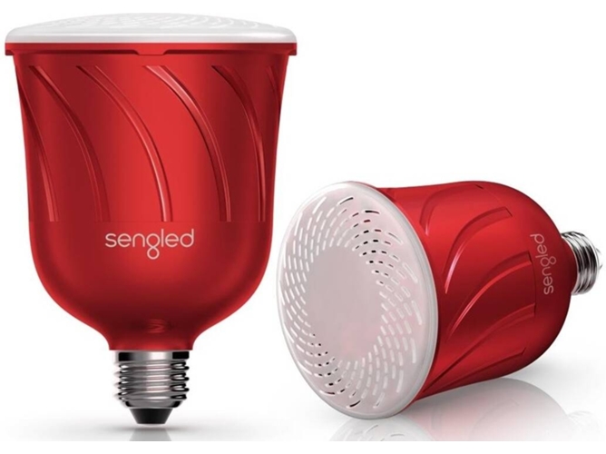 MASTER+SATÉLITE SENGLED PULSE VERMELHO