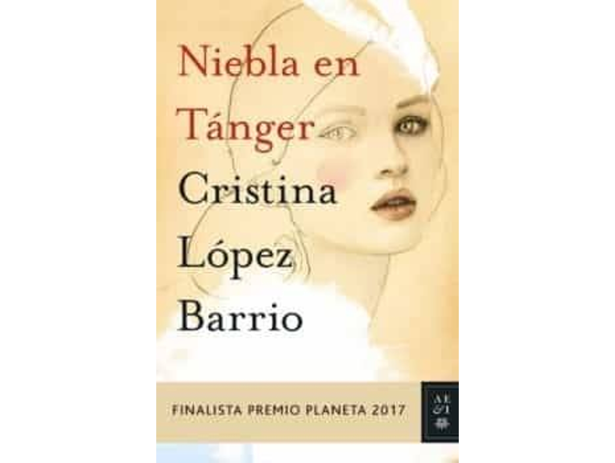 Libro Niebla en Tánger de Cristina López Barrio (Año de Edición - 2017)