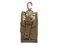 Bolsa táctica multifuncional con bolsillo para teléfono celular para cazar, viajar y actividades al aire libre.