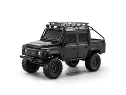 Grismnrc M111c Rtr 1/18 2.4g 4wd Land Rover Rock Crawler Led Eje Portal Proporcional Juguetes