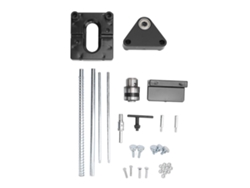 Kit localizador de punzones para puertas de armarios de madera