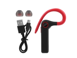 Auriculares Bluetooth Llamada Hd Conexión Inalámbrica Roja