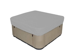 KOFIHETY Tapa Cuadrada para Bañera de Hidromasaje Jardín Tapa de Spa Sustituible Impermeable con Protección UV Tapa Rectangular para Spa Exterior (Varios Tamañ