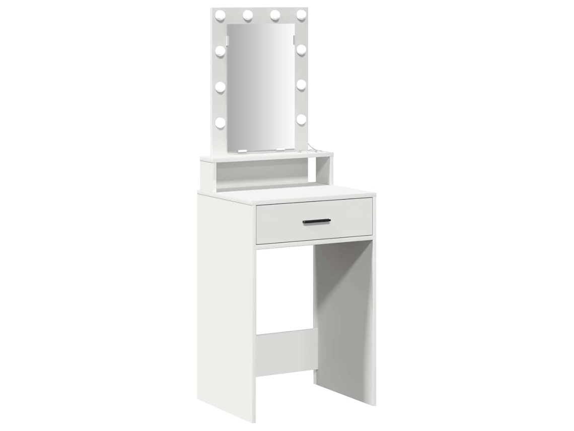 Mesa Tocador | Mesa De Vestidor Con Cajón 50 X 41 X 140 Cm Madera De Ingeniería