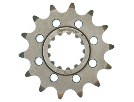 Piñón de la cadena de la moto Supersprox PSB CST-579:16 # 50-35016-16 # 51716 # 21801-16