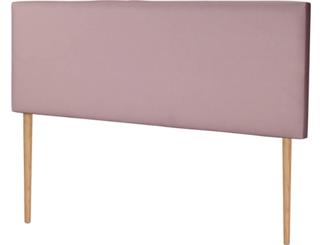Cabecero DHOME Tapizado (Rosa - Polipiel - 150 x 5 x 105 cm)