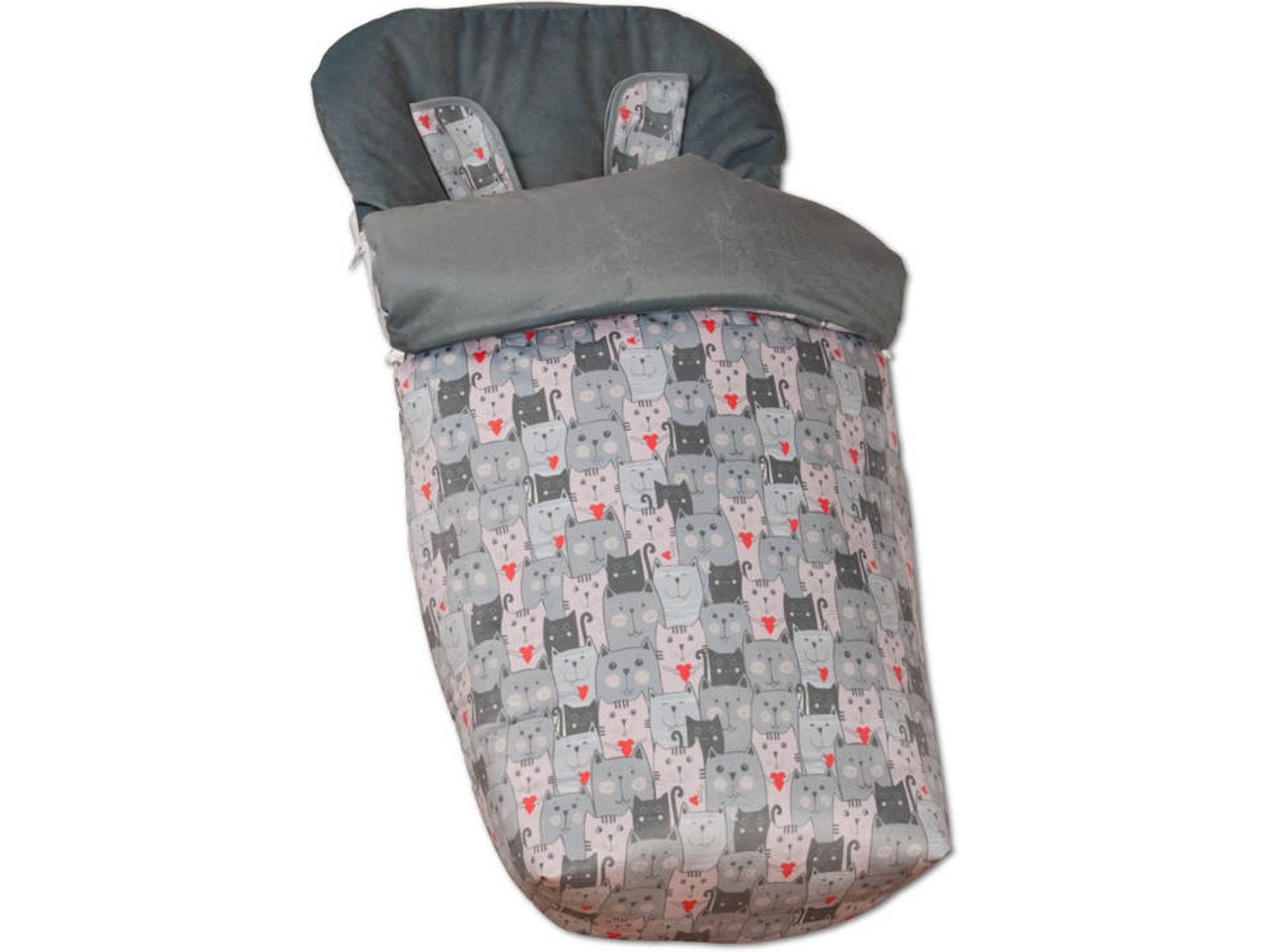 Funda Protectora BABYLINE Manoplas Gatitos