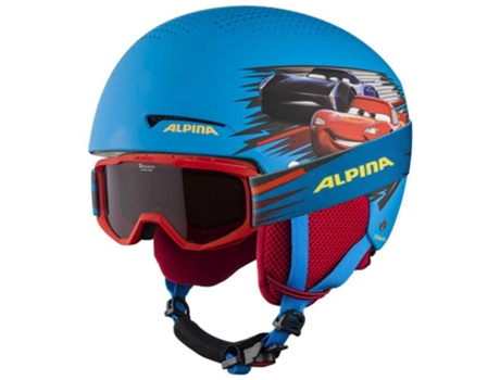 Casco Alpina Zupo Disney Set