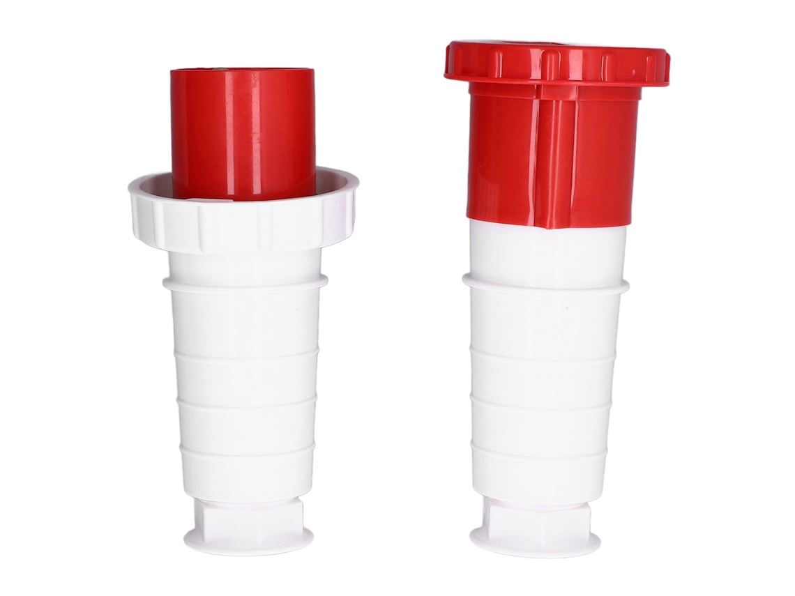 Yncm2026-conector Industrial De Aviación 3 Fases 5 Pines Impermeable 380v-415v 3p+n+e
