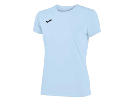 Camiseta de Mujer para Running JOMA Combi Azul (2XL)