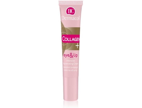 Crema de Ojos DERMACOL Collagen+ Intensive Rejuvenating Cream (15g)