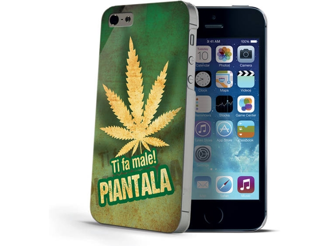 Funda iPhone 5s CELLY CDCOVIPH5MA