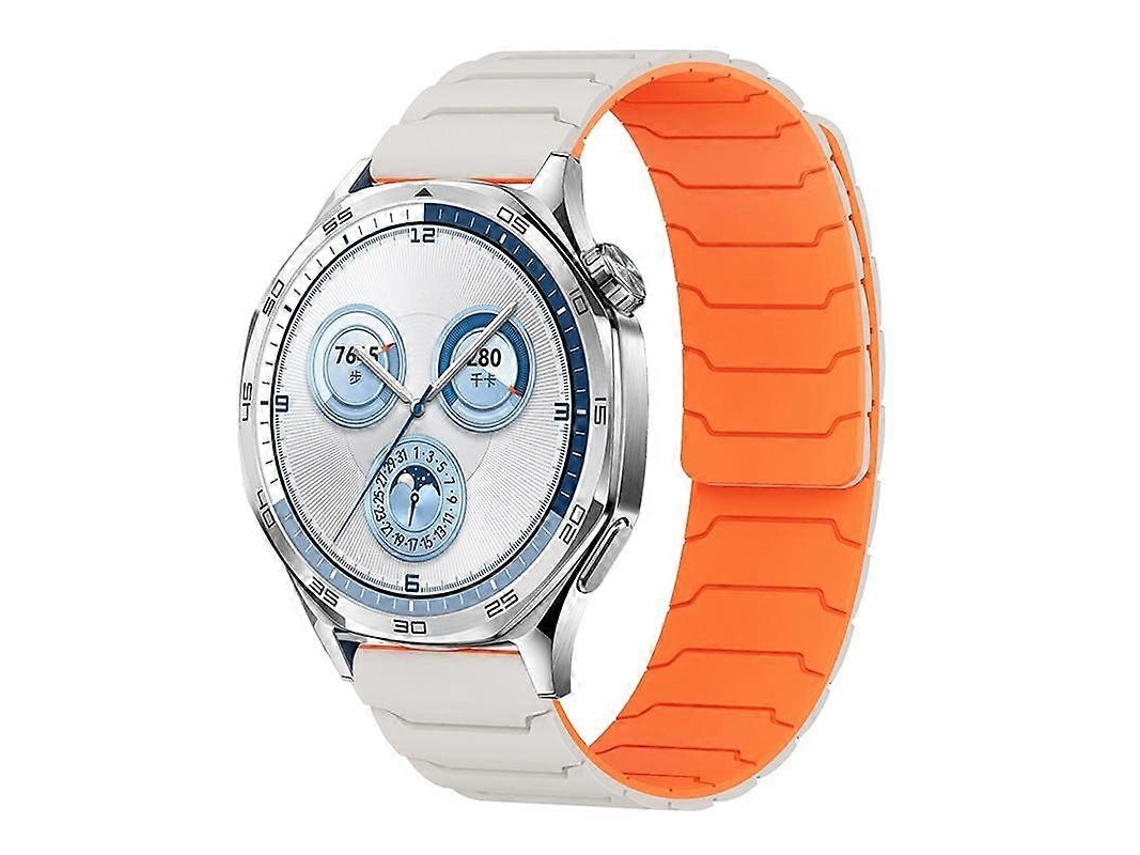 Correa magnética de silicona Xdfind para Huawei Watch GT5 / GT4