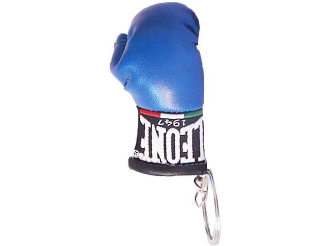 Llavero LEONE1947 Mini Luva De Boxe Azul (7,5 cm)