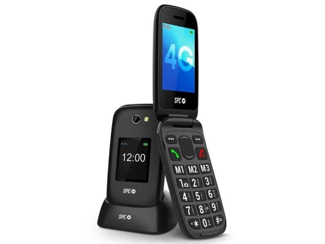 Smartphone Senior SPC Harmony 2 (2.8'' - Preto)