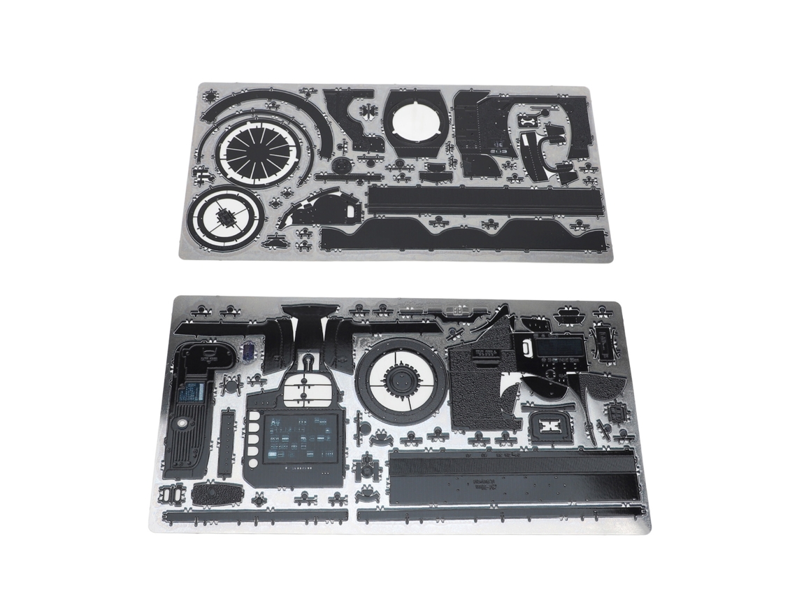 Kit de rompecabezas de cámara metálica 3D para adultos