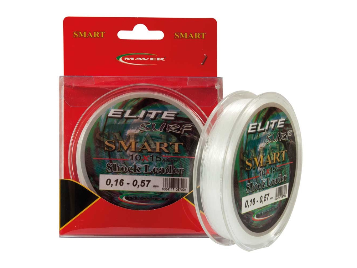 Linha Cónica Elite 15 M Transparente 0.180-0.570 Mmmaver