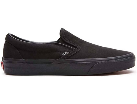 Zapatillas VANS Classic Slip On Hombre (41 - Negro)