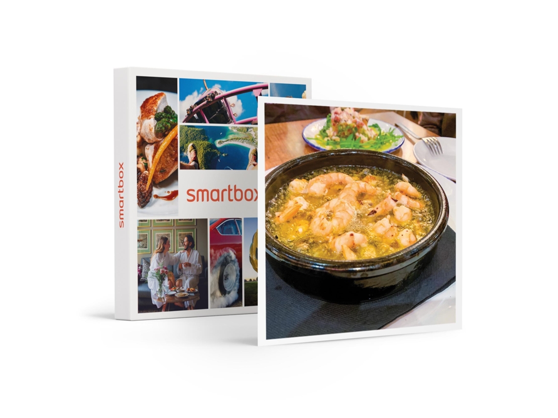 Caja Regalo SMARTBOX Cena exquisita en Sevilla