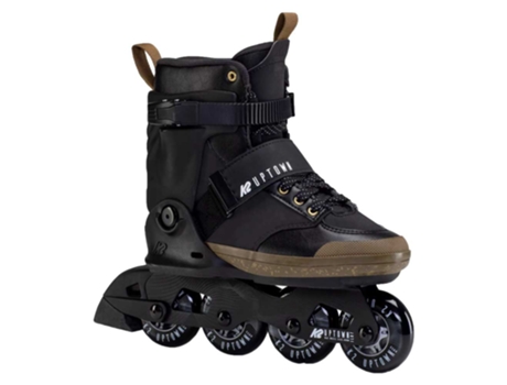 Patina em Linha Uptown Preto Eu 41 1/2K2 Skate