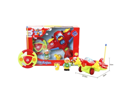 Avion Infantil Rc