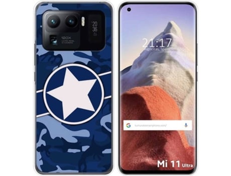 Carcasa Xiaomi Redmi Note 10 5G TUMUNDOSMARTPHONE Camuflaje 03 Multicolor
