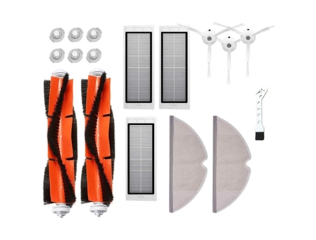 Repuestos para robot aspirador Xiaomi Roborock S50 S51 S55 S5 S6: cepillo principal, cepillo lateral, filtro Hepa y fregona.