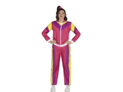 Disfraz Unisex GUIRCA TReyno Ginasta Rosa  (14 - 16 años)