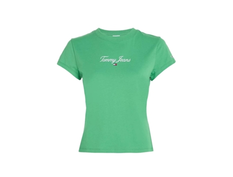 Camisetas TOMMY JEANS (S - Verde)
