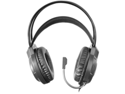 Auriculares para juegos con micrófono Mars Gaming MH124 Jack 3.5 Negro