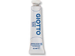 Guache GIOTTO Blanco (12 ml)