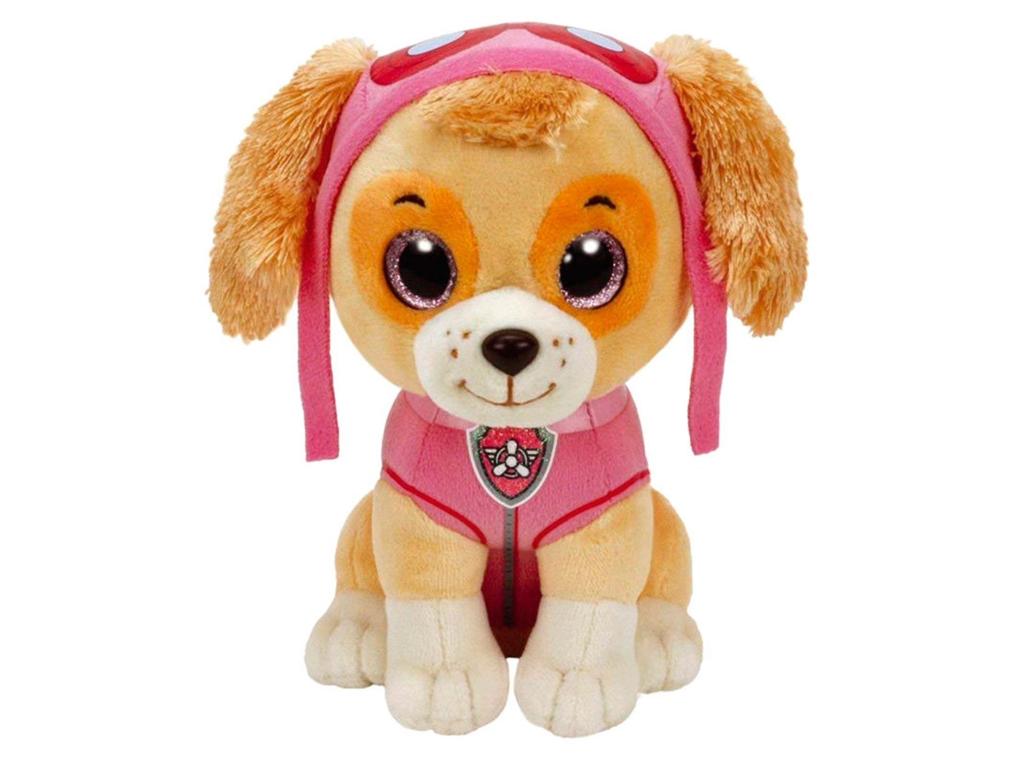 Peluche TY Beanie Boos Patrulla Canina Skye 15 cm Worten.es