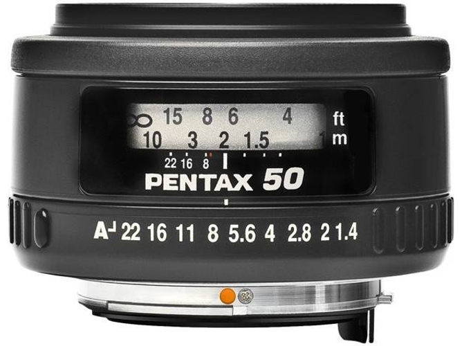 Objetivo PENTAX 50 mm f/1.4